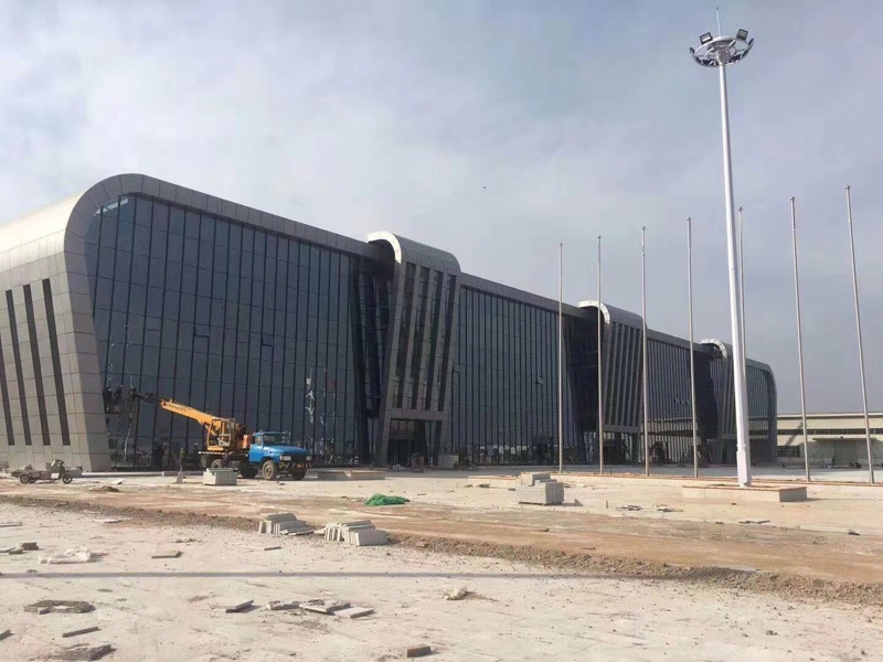 河北邢臺好孩子國際展覽館項(xiàng)目