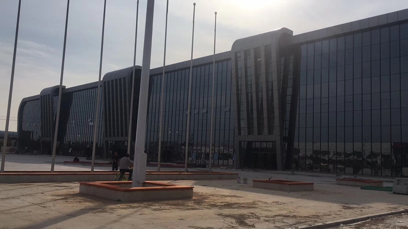 河北邢臺好孩子國際展覽館項(xiàng)目